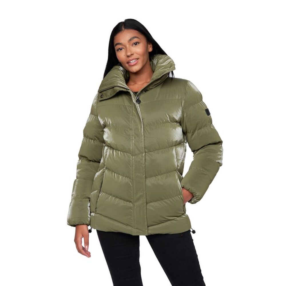 Crosshatch Womens/Ladies Cassandra Jacket / Olive